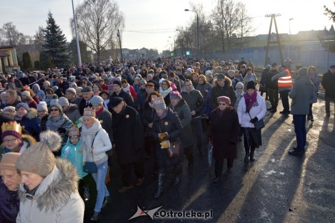 Orszak Trzech Króli w Ostrołęce [06.01.2018] - zdjęcie #202 - eOstroleka.pl