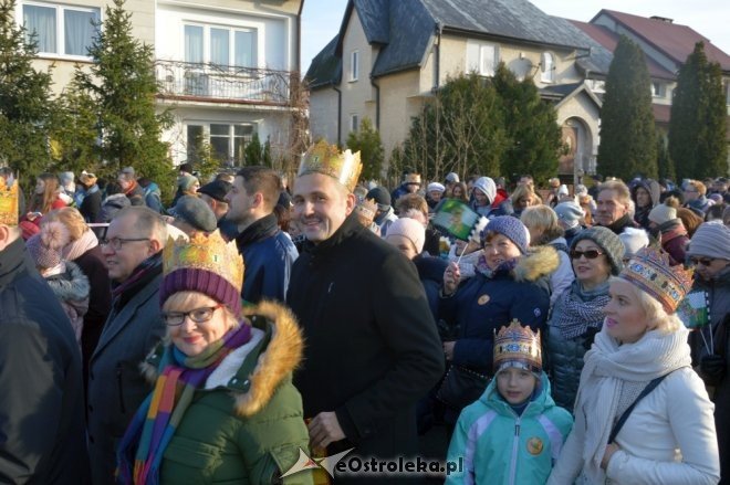 Orszak Trzech Króli w Ostrołęce [06.01.2018] - zdjęcie #140 - eOstroleka.pl