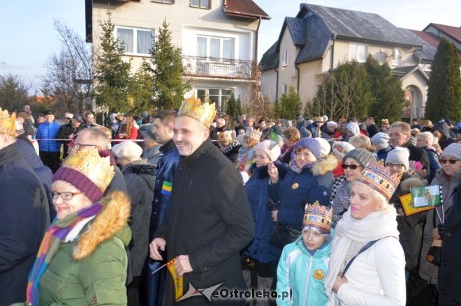 Orszak Trzech Króli w Ostrołęce [06.01.2018] - zdjęcie #141 - eOstroleka.pl
