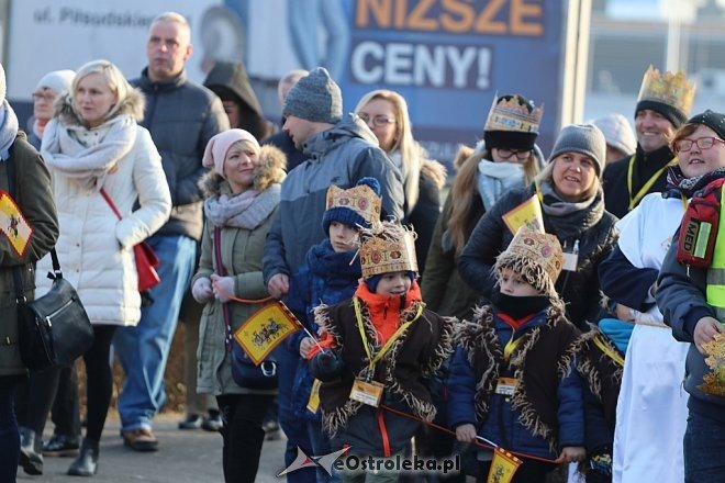 Orszak Trzech Króli w Ostrołęce [06.01.2018] - zdjęcie #161 - eOstroleka.pl