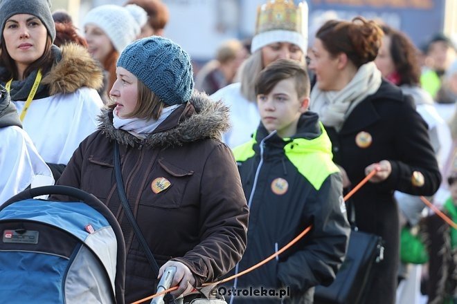 Orszak Trzech Króli w Ostrołęce [06.01.2018] - zdjęcie #168 - eOstroleka.pl