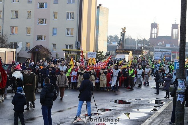 Orszak Trzech Króli w Ostrołęce [06.01.2018] - zdjęcie #197 - eOstroleka.pl