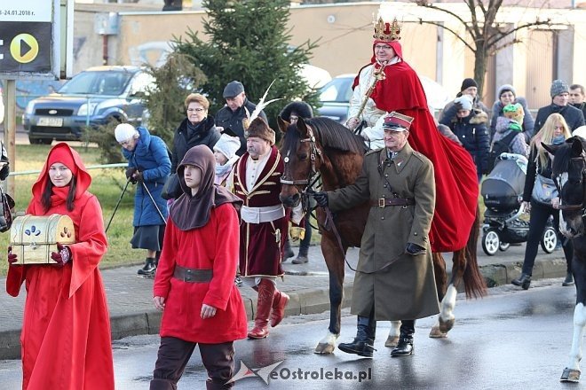 Orszak Trzech Króli w Ostrołęce [06.01.2018] - zdjęcie #198 - eOstroleka.pl