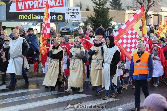 Orszak Trzech Króli w Ostrołęce [06.01.2018] - zdjęcie #205 - eOstroleka.pl