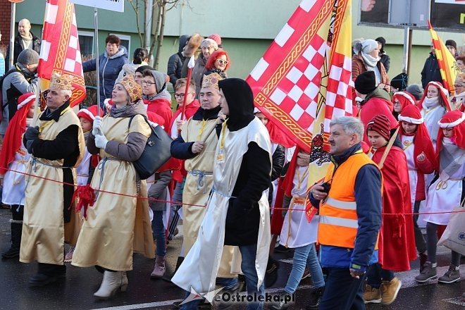 Orszak Trzech Króli w Ostrołęce [06.01.2018] - zdjęcie #207 - eOstroleka.pl