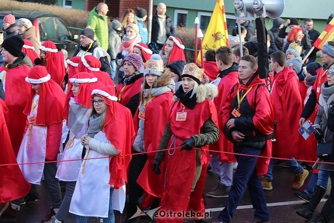 Orszak Trzech Króli w Ostrołęce [06.01.2018] - zdjęcie #209 - eOstroleka.pl