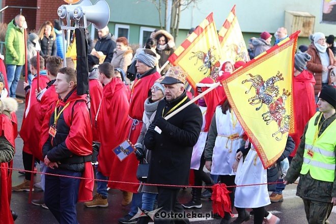 Orszak Trzech Króli w Ostrołęce [06.01.2018] - zdjęcie #210 - eOstroleka.pl