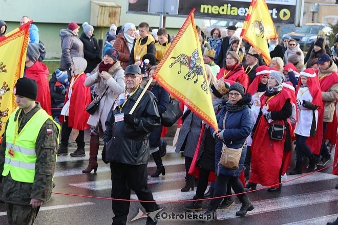 Orszak Trzech Króli w Ostrołęce [06.01.2018] - zdjęcie #211 - eOstroleka.pl