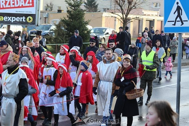 Orszak Trzech Króli w Ostrołęce [06.01.2018] - zdjęcie #212 - eOstroleka.pl