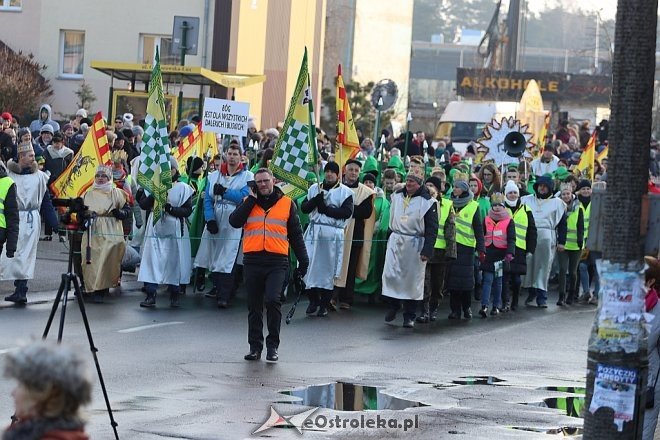 Orszak Trzech Króli w Ostrołęce [06.01.2018] - zdjęcie #213 - eOstroleka.pl