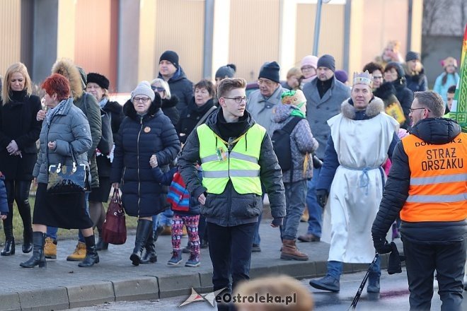 Orszak Trzech Króli w Ostrołęce [06.01.2018] - zdjęcie #217 - eOstroleka.pl