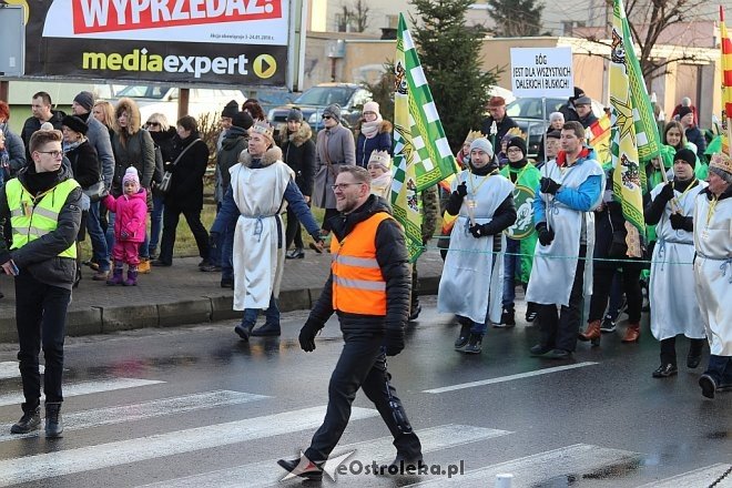 Orszak Trzech Króli w Ostrołęce [06.01.2018] - zdjęcie #219 - eOstroleka.pl