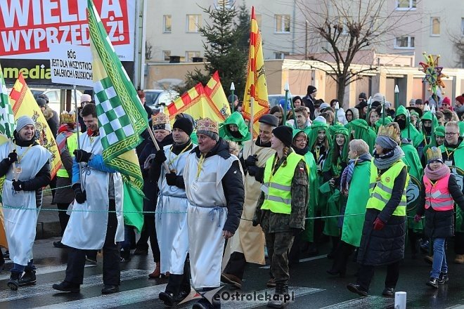 Orszak Trzech Króli w Ostrołęce [06.01.2018] - zdjęcie #220 - eOstroleka.pl