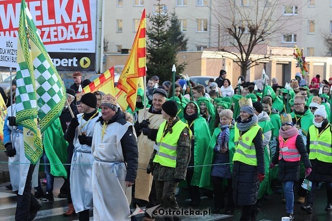 Orszak Trzech Króli w Ostrołęce [06.01.2018] - zdjęcie #221 - eOstroleka.pl