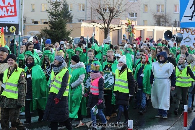 Orszak Trzech Króli w Ostrołęce [06.01.2018] - zdjęcie #222 - eOstroleka.pl