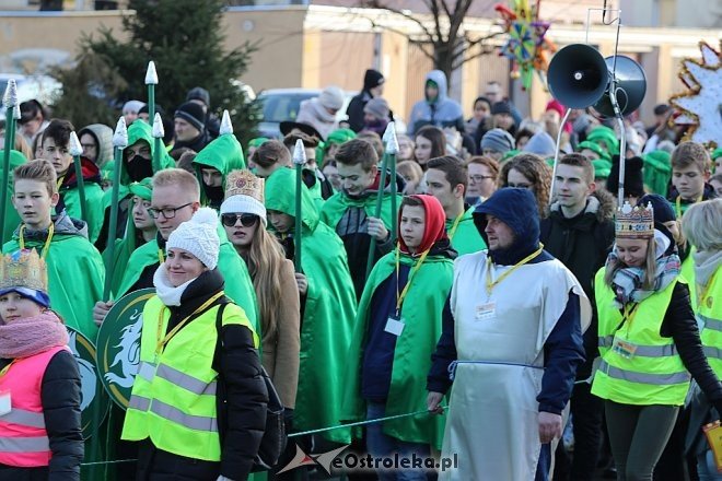 Orszak Trzech Króli w Ostrołęce [06.01.2018] - zdjęcie #223 - eOstroleka.pl