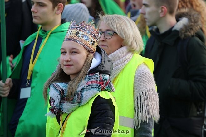 Orszak Trzech Króli w Ostrołęce [06.01.2018] - zdjęcie #224 - eOstroleka.pl