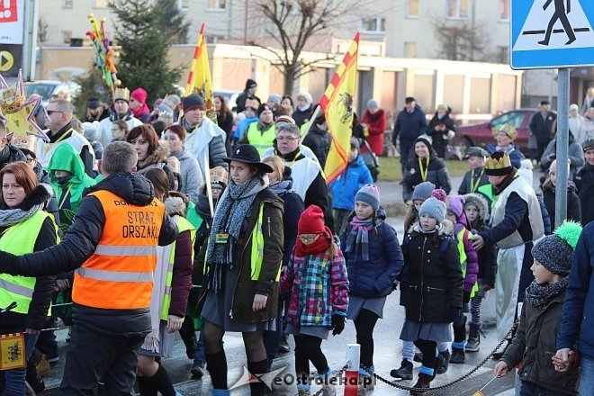 Orszak Trzech Króli w Ostrołęce [06.01.2018] - zdjęcie #226 - eOstroleka.pl