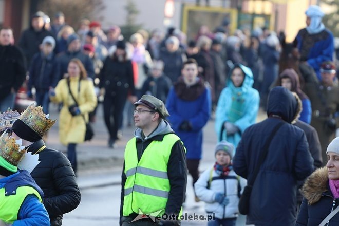 Orszak Trzech Króli w Ostrołęce [06.01.2018] - zdjęcie #227 - eOstroleka.pl