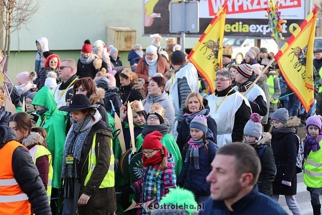 Orszak Trzech Króli w Ostrołęce [06.01.2018] - zdjęcie #228 - eOstroleka.pl