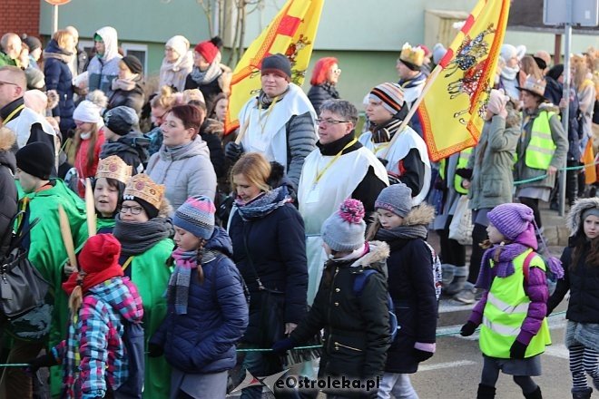 Orszak Trzech Króli w Ostrołęce [06.01.2018] - zdjęcie #230 - eOstroleka.pl