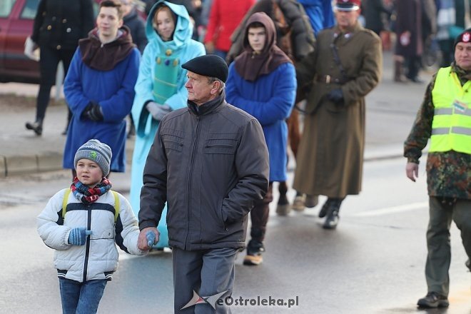 Orszak Trzech Króli w Ostrołęce [06.01.2018] - zdjęcie #231 - eOstroleka.pl