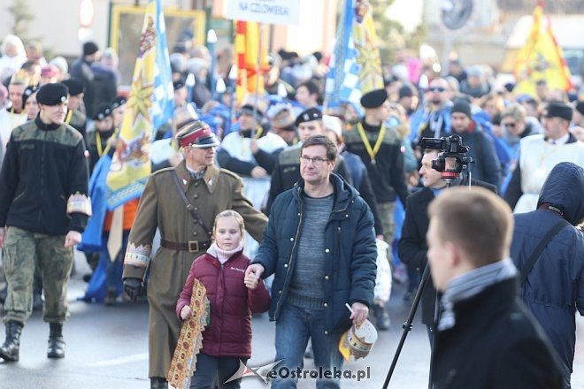 Orszak Trzech Króli w Ostrołęce [06.01.2018] - zdjęcie #235 - eOstroleka.pl