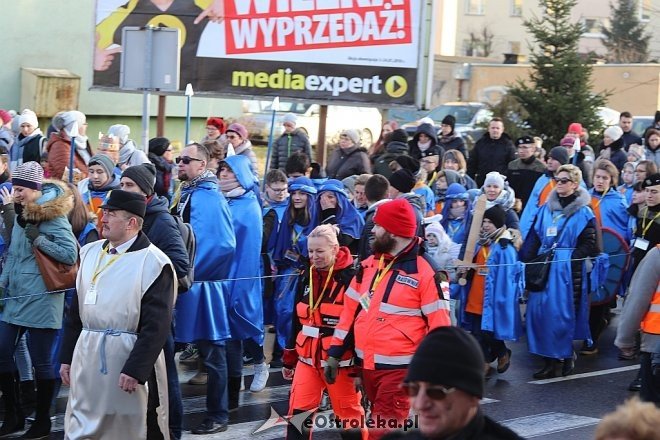 Orszak Trzech Króli w Ostrołęce [06.01.2018] - zdjęcie #240 - eOstroleka.pl