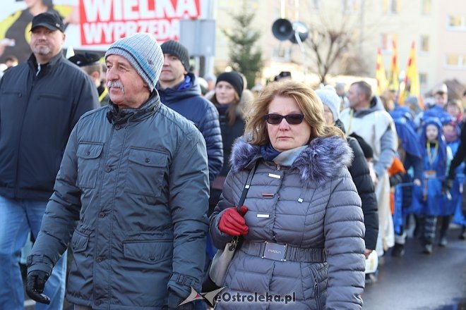 Orszak Trzech Króli w Ostrołęce [06.01.2018] - zdjęcie #241 - eOstroleka.pl