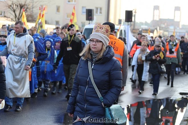 Orszak Trzech Króli w Ostrołęce [06.01.2018] - zdjęcie #242 - eOstroleka.pl