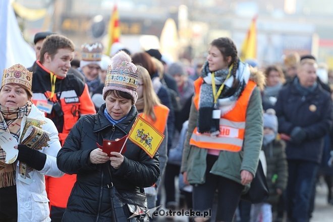 Orszak Trzech Króli w Ostrołęce [06.01.2018] - zdjęcie #243 - eOstroleka.pl