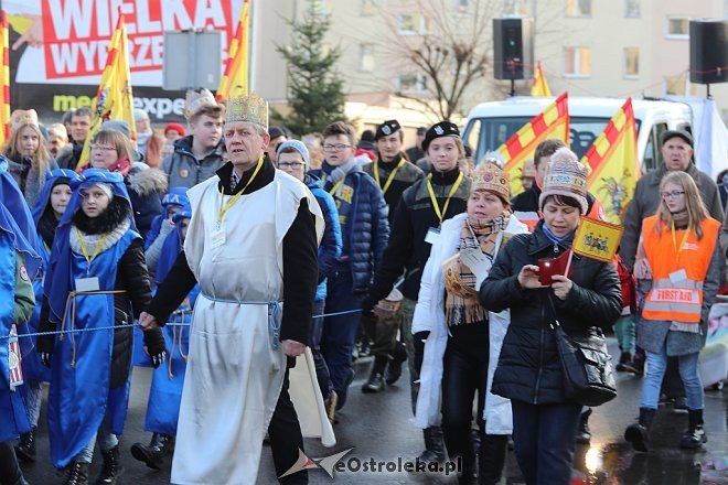 Orszak Trzech Króli w Ostrołęce [06.01.2018] - zdjęcie #245 - eOstroleka.pl