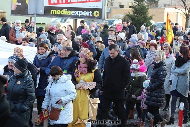 Orszak Trzech Króli w Ostrołęce [06.01.2018] - zdjęcie #249 - eOstroleka.pl