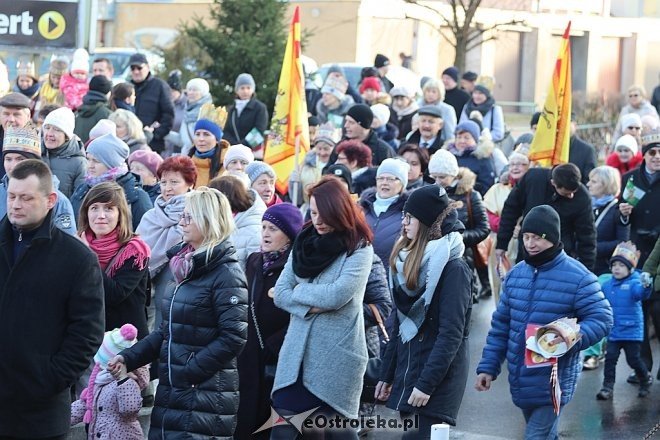 Orszak Trzech Króli w Ostrołęce [06.01.2018] - zdjęcie #250 - eOstroleka.pl