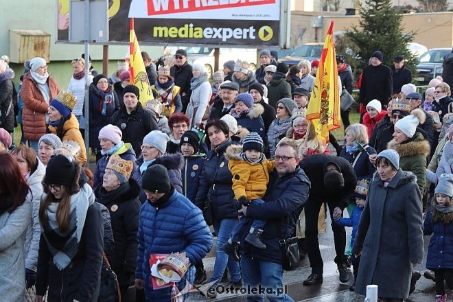 Orszak Trzech Króli w Ostrołęce [06.01.2018] - zdjęcie #251 - eOstroleka.pl