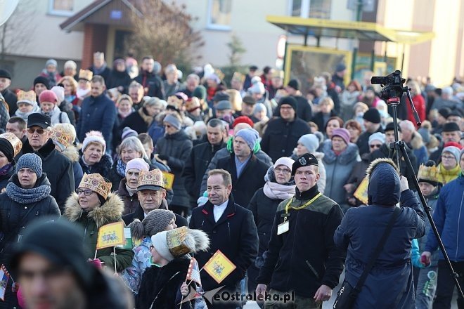 Orszak Trzech Króli w Ostrołęce [06.01.2018] - zdjęcie #253 - eOstroleka.pl