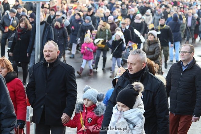 Orszak Trzech Króli w Ostrołęce [06.01.2018] - zdjęcie #254 - eOstroleka.pl