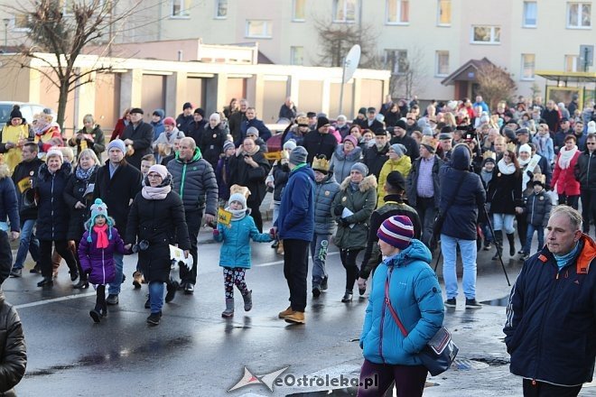 Orszak Trzech Króli w Ostrołęce [06.01.2018] - zdjęcie #255 - eOstroleka.pl