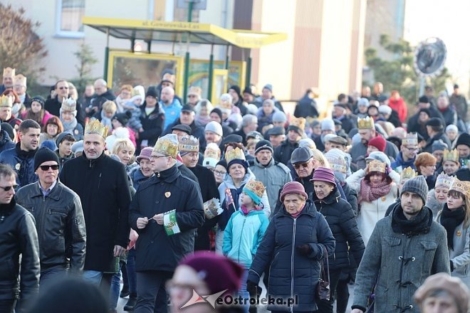 Orszak Trzech Króli w Ostrołęce [06.01.2018] - zdjęcie #256 - eOstroleka.pl