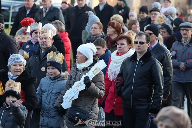 Orszak Trzech Króli w Ostrołęce [06.01.2018] - zdjęcie #258 - eOstroleka.pl