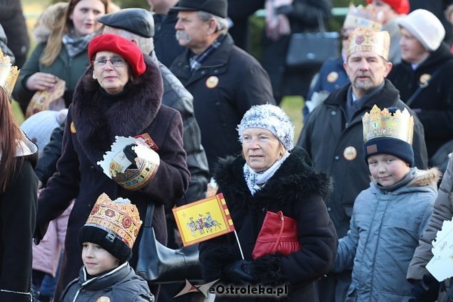 Orszak Trzech Króli w Ostrołęce [06.01.2018] - zdjęcie #259 - eOstroleka.pl