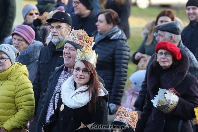 Orszak Trzech Króli w Ostrołęce [06.01.2018] - zdjęcie #260 - eOstroleka.pl