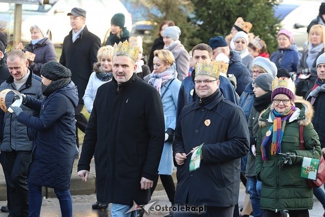 Orszak Trzech Króli w Ostrołęce [06.01.2018] - zdjęcie #263 - eOstroleka.pl