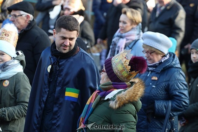 Orszak Trzech Króli w Ostrołęce [06.01.2018] - zdjęcie #265 - eOstroleka.pl