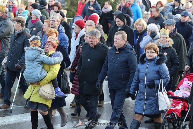 Orszak Trzech Króli w Ostrołęce [06.01.2018] - zdjęcie #267 - eOstroleka.pl