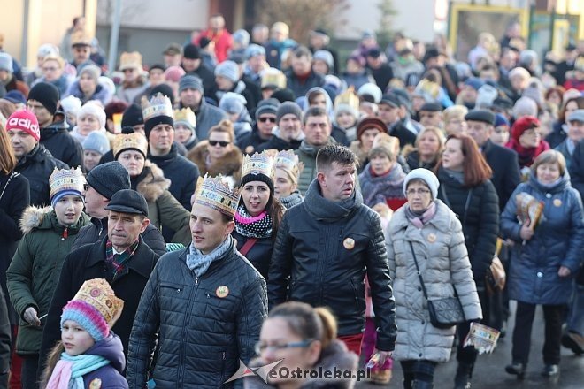 Orszak Trzech Króli w Ostrołęce [06.01.2018] - zdjęcie #268 - eOstroleka.pl