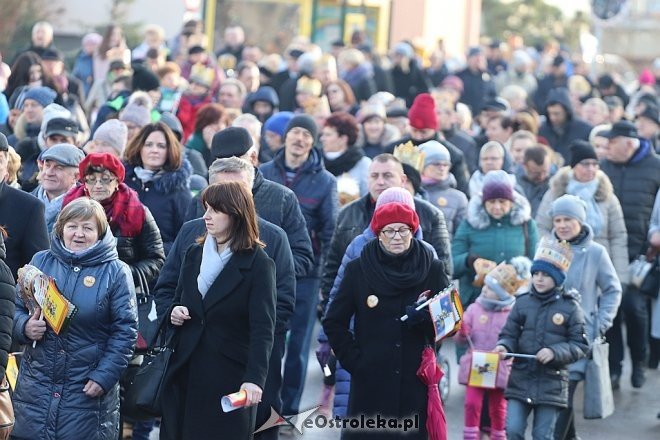 Orszak Trzech Króli w Ostrołęce [06.01.2018] - zdjęcie #270 - eOstroleka.pl