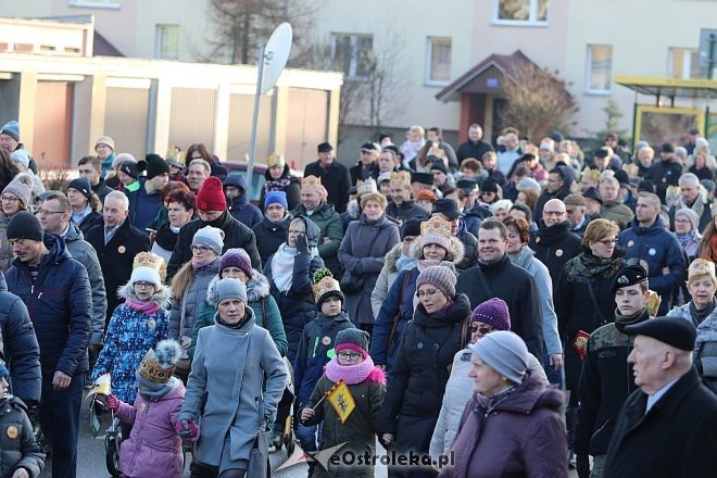 Orszak Trzech Króli w Ostrołęce [06.01.2018] - zdjęcie #272 - eOstroleka.pl