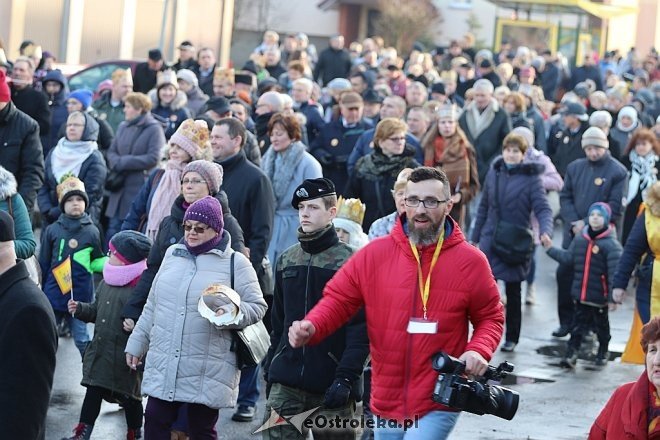 Orszak Trzech Króli w Ostrołęce [06.01.2018] - zdjęcie #273 - eOstroleka.pl