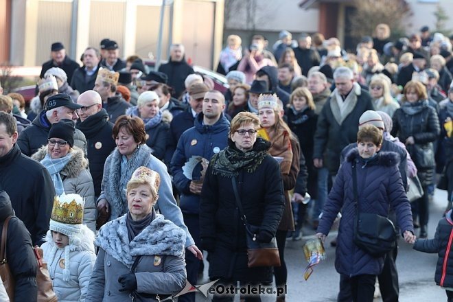 Orszak Trzech Króli w Ostrołęce [06.01.2018] - zdjęcie #274 - eOstroleka.pl